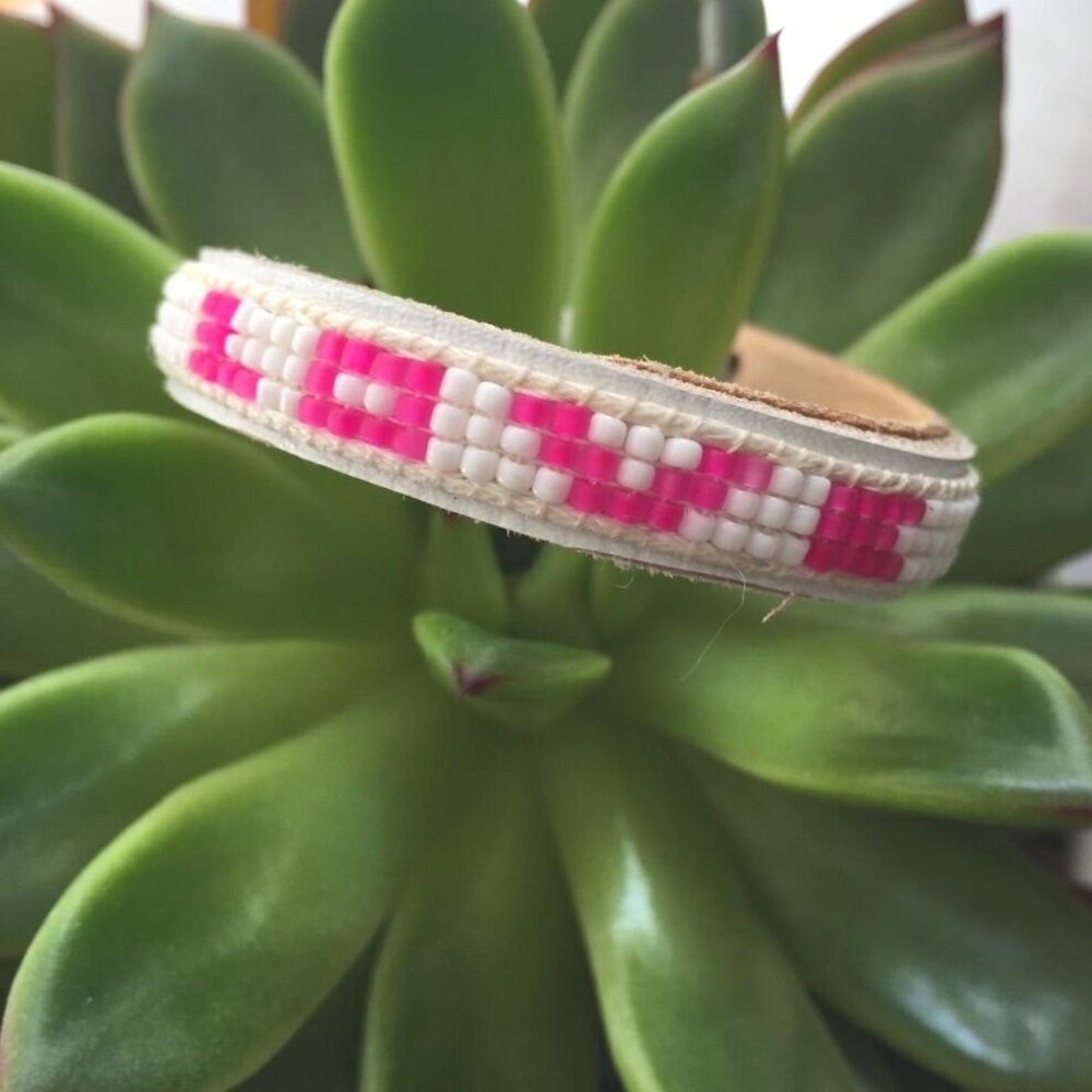 NWT Beaded Love Bracelet by LOVEISPROJECT